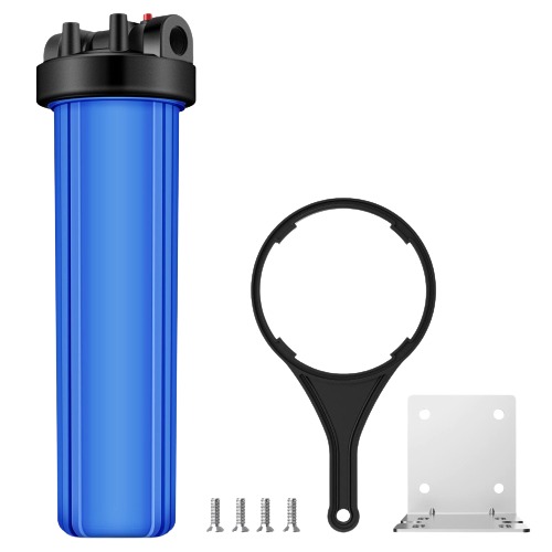 Water Filter 1 Stage Blue, Model Jumbo | Al Zamil Tanks AquaTower