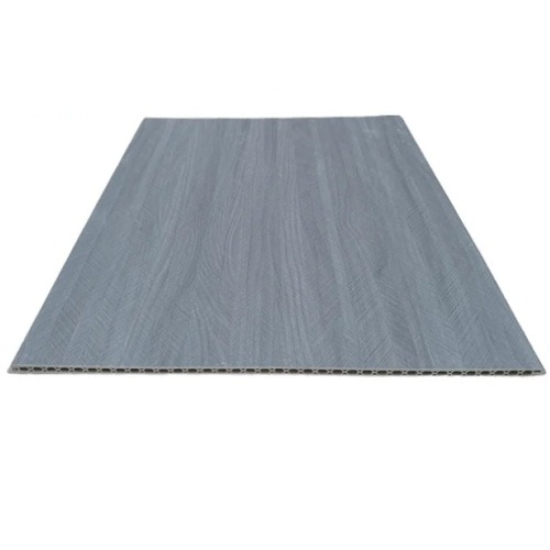 بديل خشب PVC مستطيل 60×290 سم لون ساده رمادي | خط  الفخامة