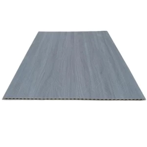 بديل خشب PVC مستطيل 60×290 سم لون ساده رمادي | خط  الفخامة