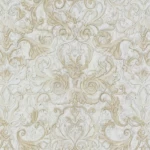 Italian Wallpaper Size 10m×1.06m, Light Gray Color, Model 85001