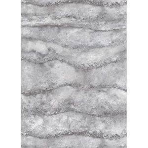 Patterned Wallpaper Gray Color 10m x 0.53m Model 1029947 | Balbaid Decor Company
