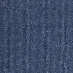 موكيت مكاتب مع طبقة عزل PVC، أبعاد 50×50 سم، لون أزرق، موديل 553