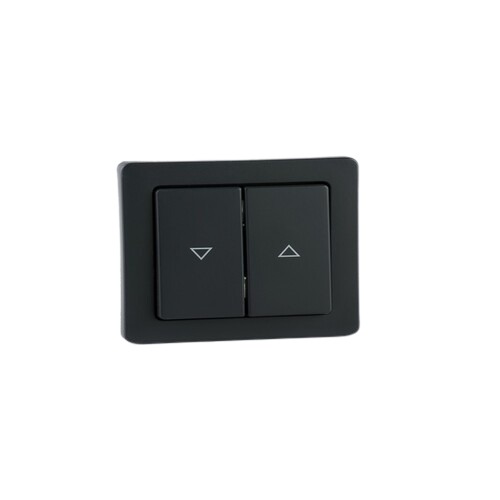 مفتاح ستارة Q1، مقاس 7 × 7 سم، لون أسود | S0934BQ1BK