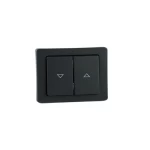 مفتاح ستارة كيو1، لون أسود، مقاس 7 × 7 سم