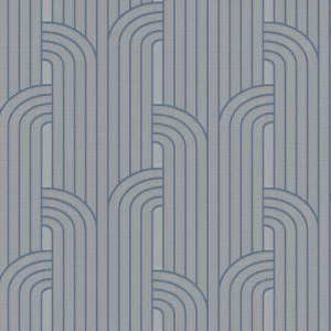 Geometric Wallpaper 10m x 0.70m Gray, Model Z76048 | Balbaid Decor Company