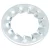 Steel Zinc Plated Internal Serrated Lock Washer Size 8 mm Thickness 0.8 mm DIN 6798 Standard | Aobsco  Company