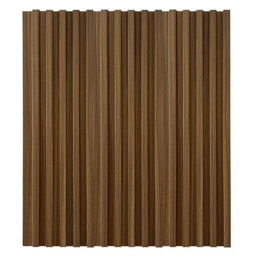 Wood Alternative Panel 3D PS 2900x120x12 mm Brown, Model IC50501 | 