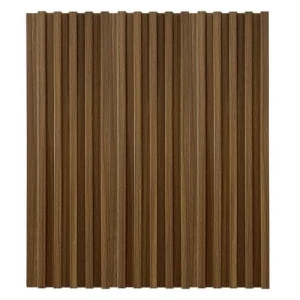 Wood Alternative Panel 3D PS 2900x120x12 mm Brown, Model IC50501 | 
