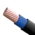 500mm 0.6/1kV Single Core Electrical Cable, Stranded Copper Wire, XLPE Insulation, Blue Color, Length 500 M | BAHRA