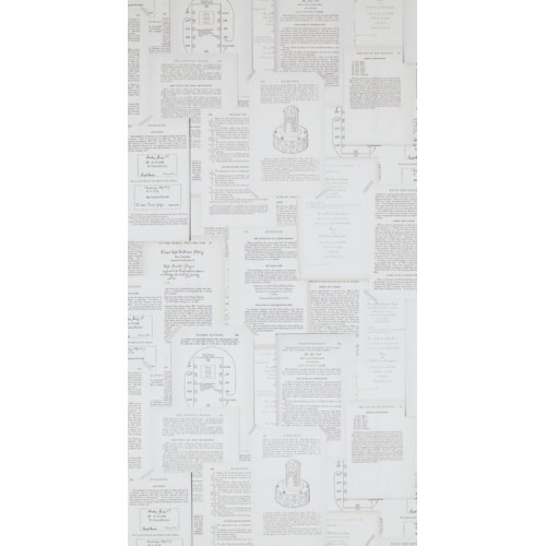 Holland Wallpaper Youthful Design 10m x 0.53m, Gray Color, Model 18260 | Balbaid Decor Company