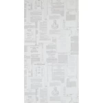 Holland wallpaper youthful design 10 m x 0.53 m, gray color, model 18260