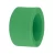 PPR End Cap Al-Jawdah Size 40 mm  Thickness 6.7 mm Green Color 
