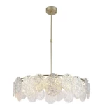 Crystal Chandelier Demeter 60 cm, Copper Color