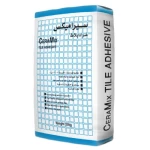  غراء بلاط اسمنتي معدل بالبوليمر سيراميكس  اركي عبوة 20 كجم