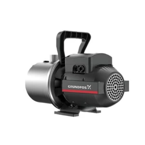 Self Priming Pump Grundfos Max Head 50 meter Max Pressure 6 m3/h Power 1.36 HP Stainless Steel | Al Muhaideb National