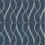 Geometric wall decoration, blue with silver color, length 10 m, width 0.53 m, model Maison