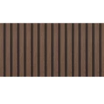 Korean Internal Wood Substitute for Walls Size 122×12×2900 mm Brand MIGA L001-2077D | Specialist for Decoration Company