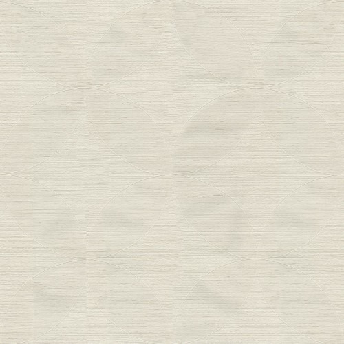 Italian Geometric Wall Covering 10m x 0.73m Beige, Model 45147 | Balbaid Decor Company