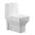 Floor Mounted Ceramic Toilet, UF cover, 30 cm Size, White