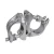 Swivel Coupler, Galvanized, 1.071kg Weight, Zinc-Plated, Max Load 17KN, EN 74 Certified | JAECO