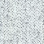 Italian Wallpaper Light Gray Color Patterned Design, Size 10mx0.70m, Model rc17103
