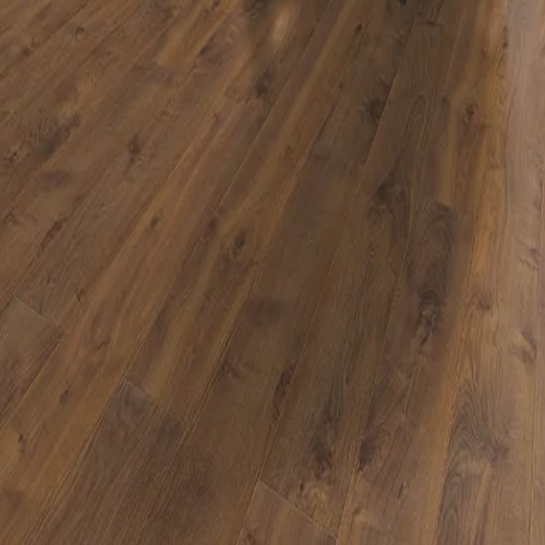 Classic HDF Flooring Parquet 8 mm Thickness Brown Color, Model 52461 | 