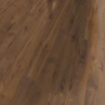 Classic HDF flooring parquet, brown color, thickness 8 mm, model number 52461