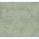 Italian Geometric Wallpaper Size 10m x 0.73m, Pale Green Color, Model Z90027
