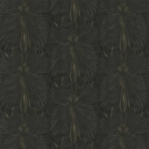 Italian Wallpaper Classic Design Black Color, Size 10mx1.06m, Model RC19006 | Balbaid Decor Company