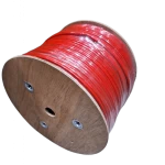 أسلاك اجهزة انذار الحريق، لون أحمر، الطول 305متر     