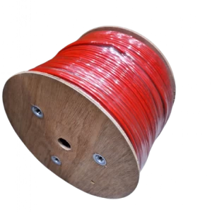 Fire Alarm Wires 305m Length, Red Color, 1.5 mm | Tops fireman