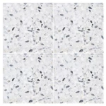 Super white Color Mosaic Tiles Size 25×25 cm | Al-Hasaniah Factory