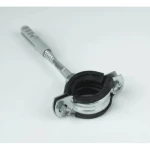 Metal Pipe Support Clamp With Nut 2 inch | Ask Company