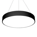 اضاءة سقف معلقة لون 6500 كلفن، مقاس 60 سم، دائرية الشكل | نخبة الانارة