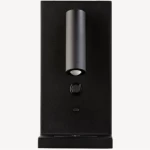  Wall Lamp, Unique Lighting, Dimensions 42x30 cm, Black