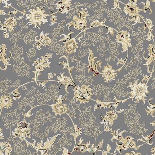 PP Home Carpet Gray, Thickness 13 mm, Model Adana | 