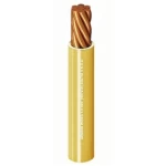 500mm Single Wire 450/750Rated Voltage, Stranded Copper Conductor, Heat Resistant PVC Insulated, Yellow Color | Alfanar