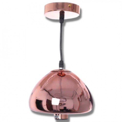 Pendant Light Ceiling Bronze Color 15 cm Size, 100 cm Wire | Matkel Store