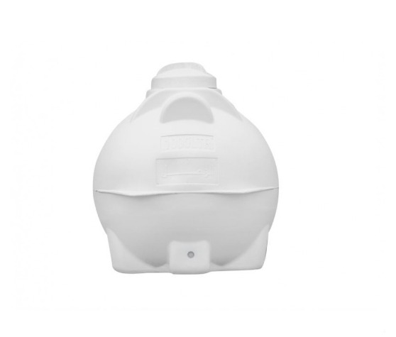 Water Tank 500 Liter Polyethylene Horizontal, Size 81x125x(87,93) cm | Al Zamil Tanks