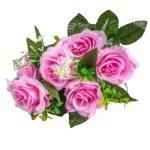 Artificial Gory flower, pink color, size 30 cm