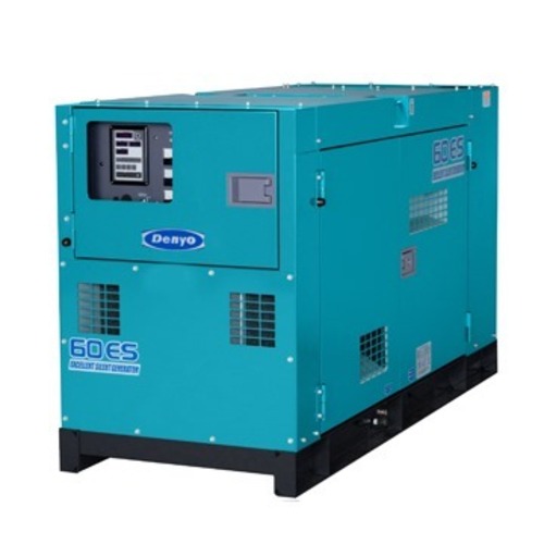 Japanese Electric Generator 3 Phase 60 kVA Diesel, Model DCA-60ES12 | Denyo