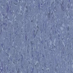 Medical Vinyl for Hospitals, blue color, Thickness 2 mm, Tile Dimensions 608x608 mm, Model Cosmo 2636