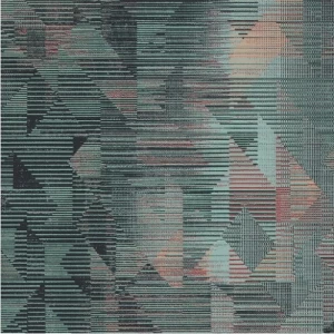 Belgian Wallpaper Pattern Design 10m x 0.53cm, Green Color | Abyat Company