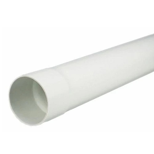 أنابيب UPVC لحام مقاس 110 مم، ضغط 12.5 بار، سمك 5.3 مم، لون أبيض | مصنع المنار للمواسير