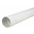 UPVC S/J Pipes Outside Diameter 110 mm, Pressure 12.5 Bar, Thickness 5.3 mm, White Color | Almanar