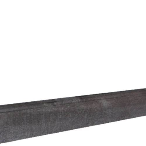 MDF Wooden Skirting 2.4m x 8cm, Dark Brown, Product Code 162 | 