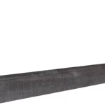 MDF Wooden Skirting, Dimensions 2.4mx8cm, Dark Brown Color, Product Code 162