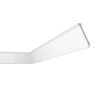 Foam Ceiling Decoration, White Color, Size 200×9.1×7.5 cm