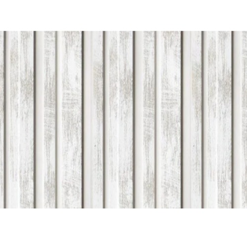 High-Quality Wood Alternative 2.80x20 cm, White Color | 1660