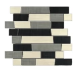 Ceramic Wall Tiles, Brick Mosaic Cold, Loft, Square, 43x43 cm | Future Ceramic Company